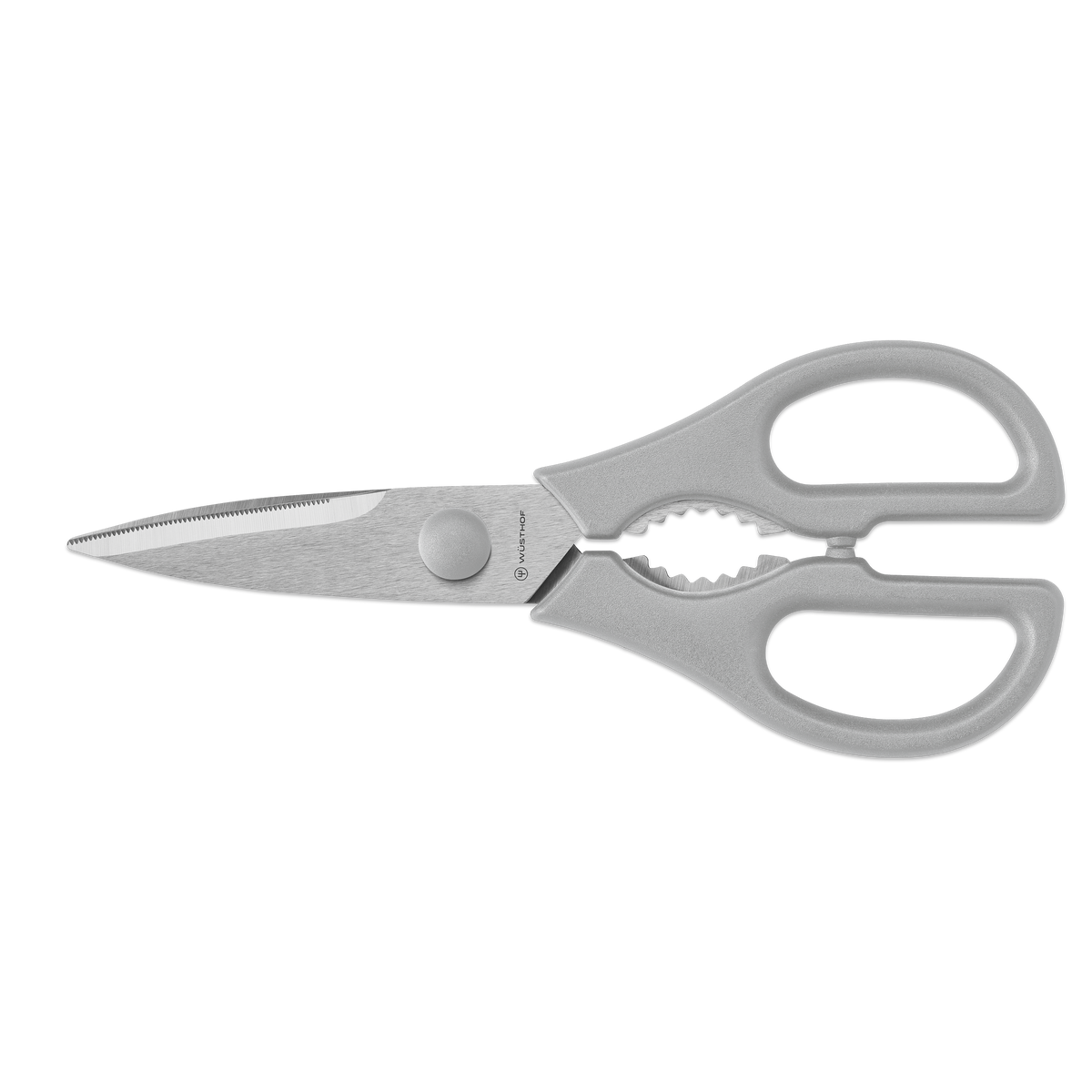 Wusthof Pull-Apart Kitchen Shears — Black