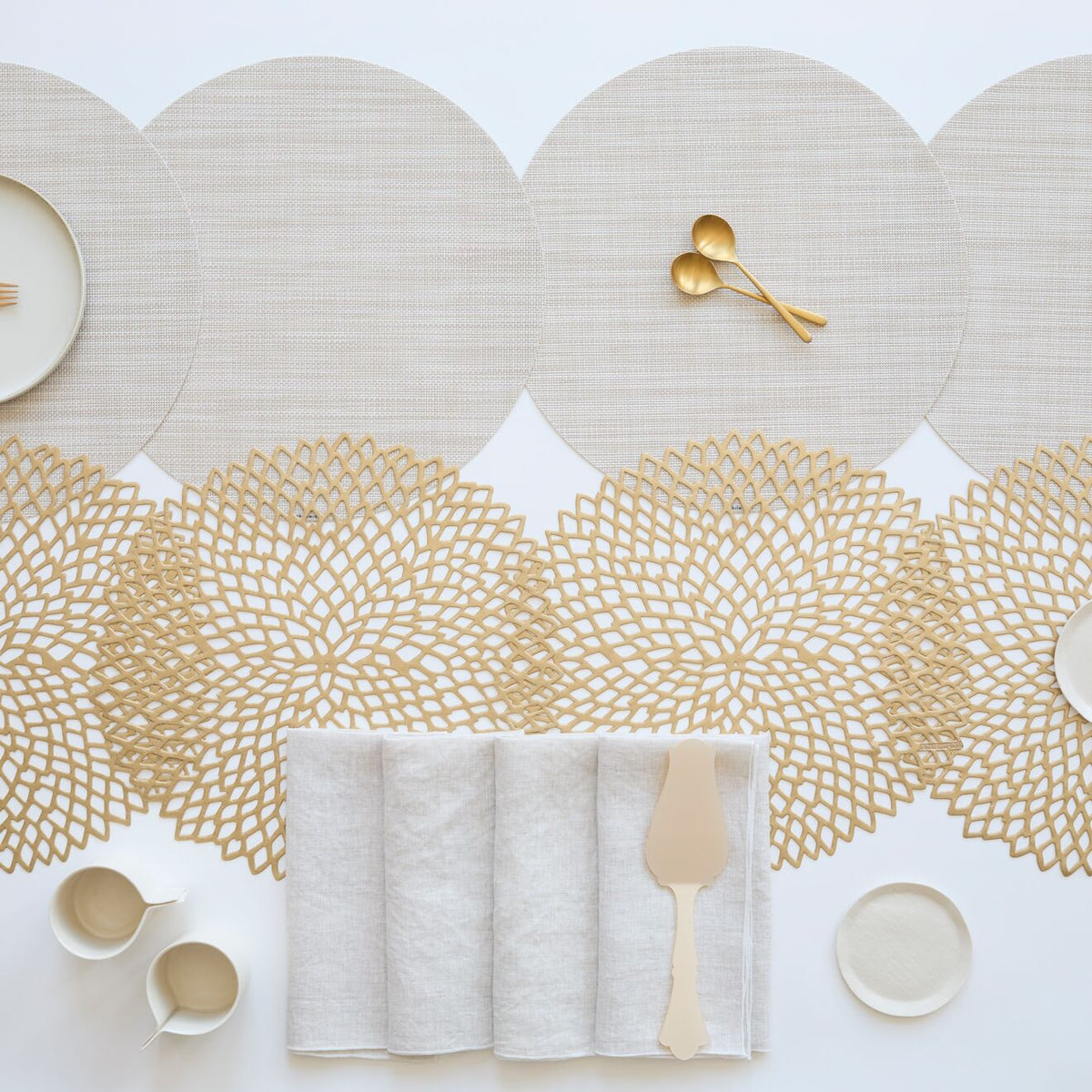 Layered Dawn Table Set