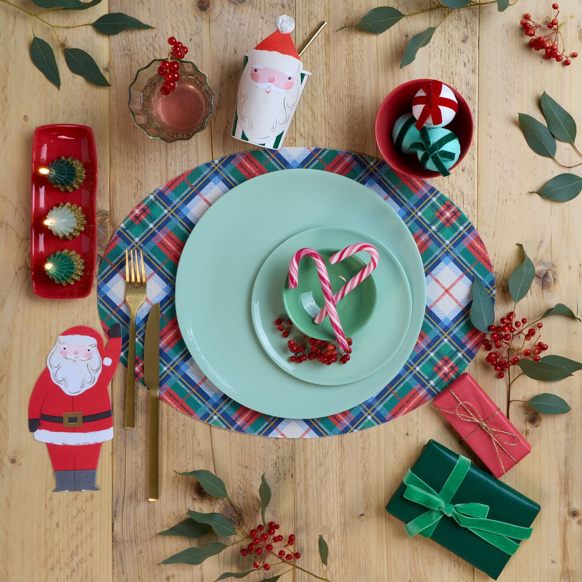 Tartan Placemat - Multi