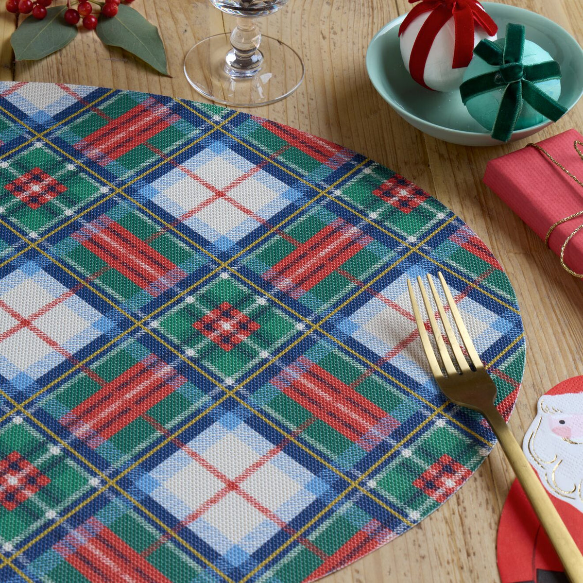 Tartan Placemat - Multi