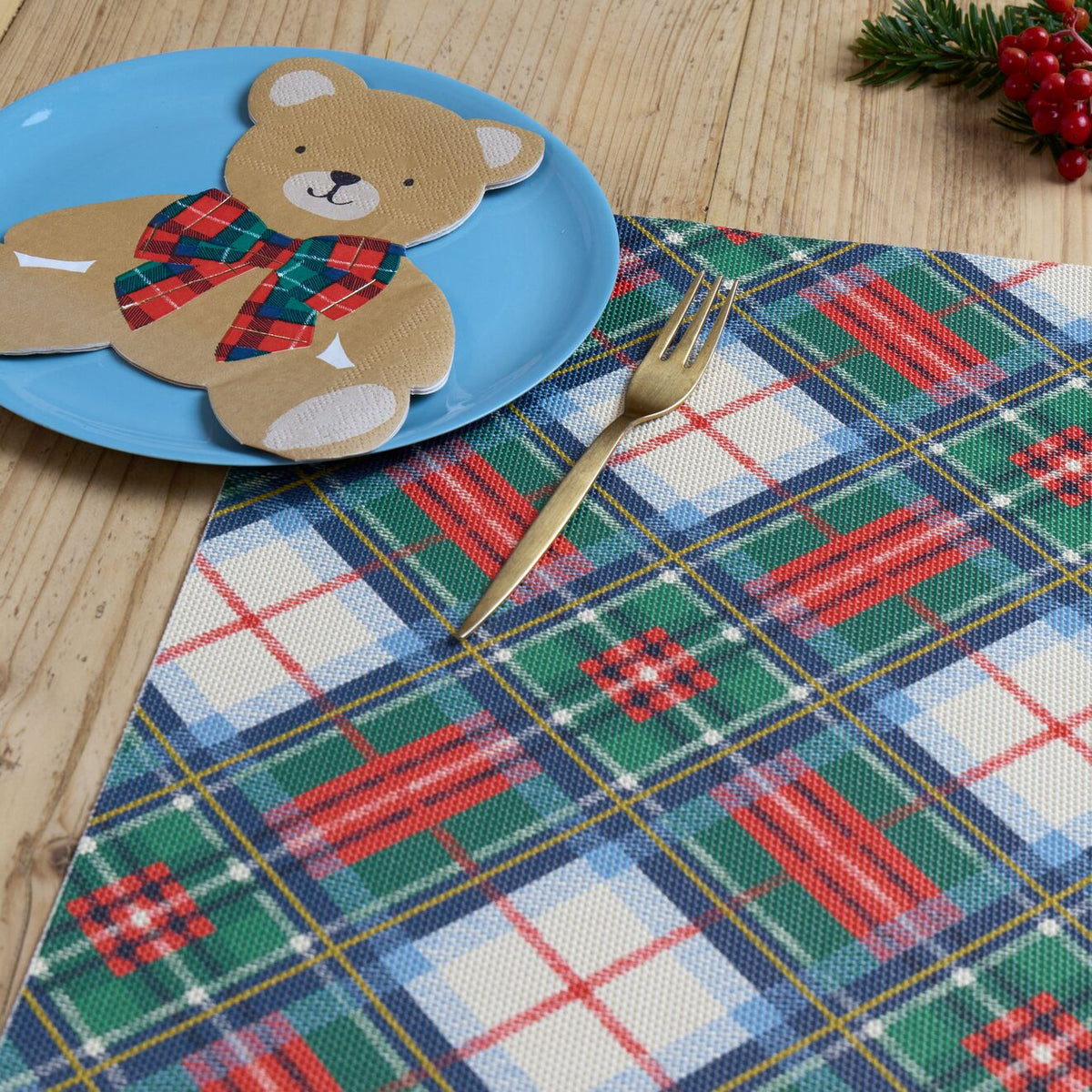Tartan Placemat - Multi