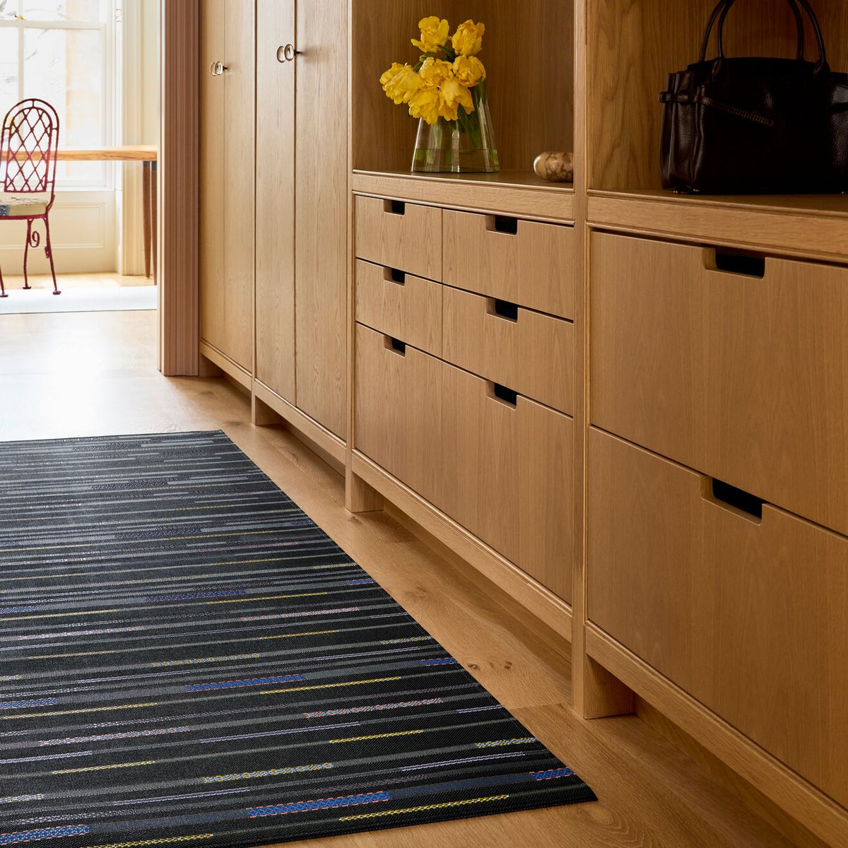 Appliqué Rugs - Nero