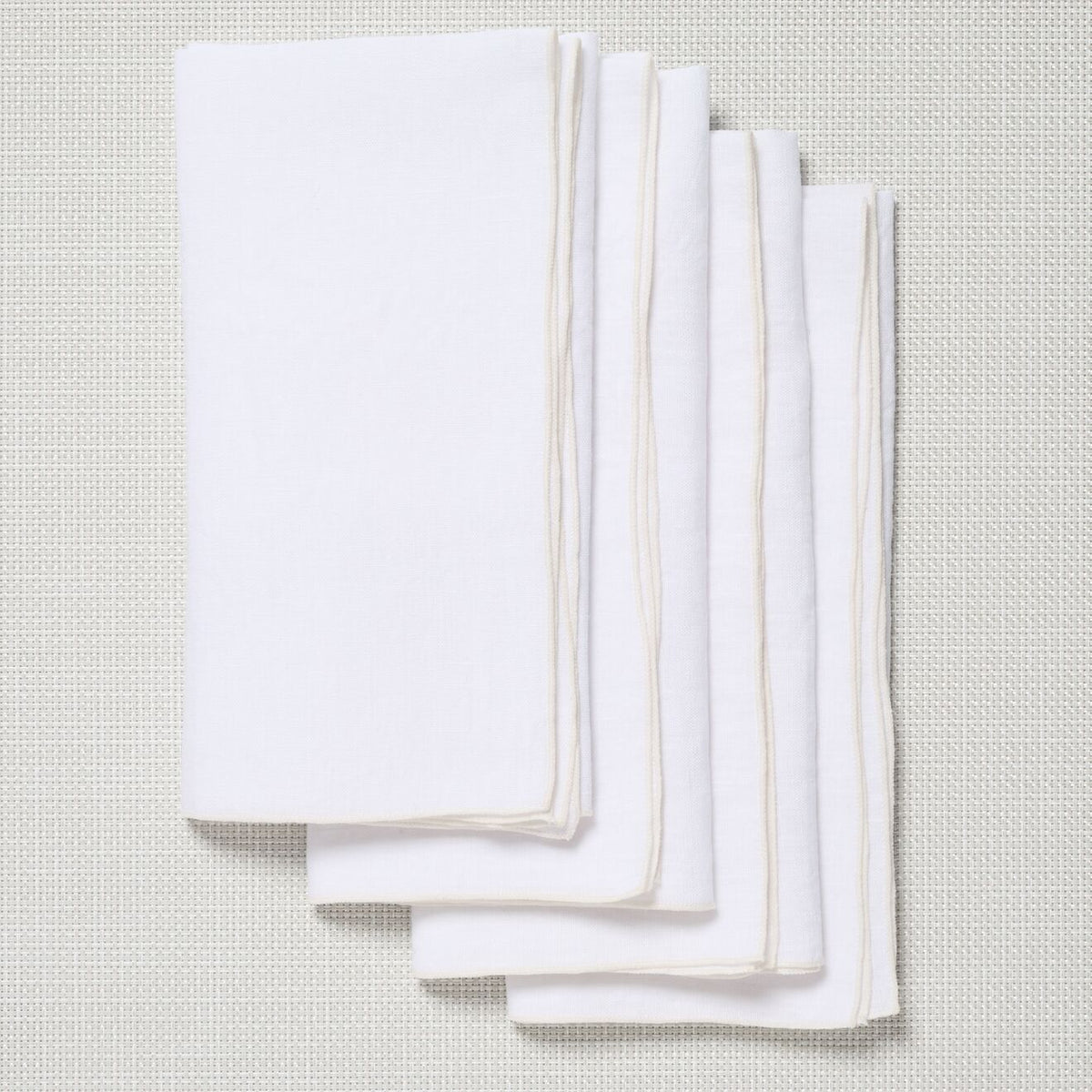 Linen Napkins - White