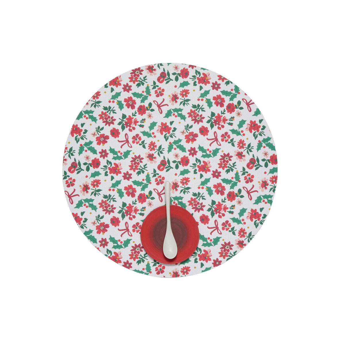 Ditsy Holly Placemat - Multi