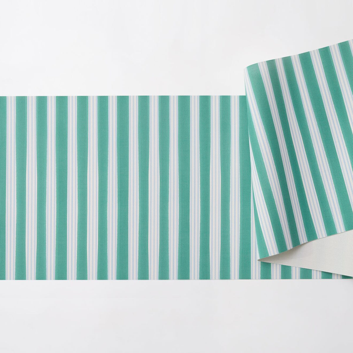 Festive Stripes Table Runners - Green
