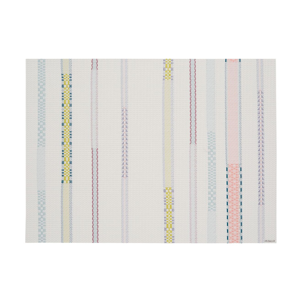 Appliqué Placemats - Almond