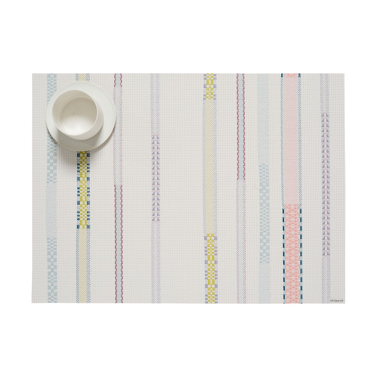 Appliqué Placemats - Almond