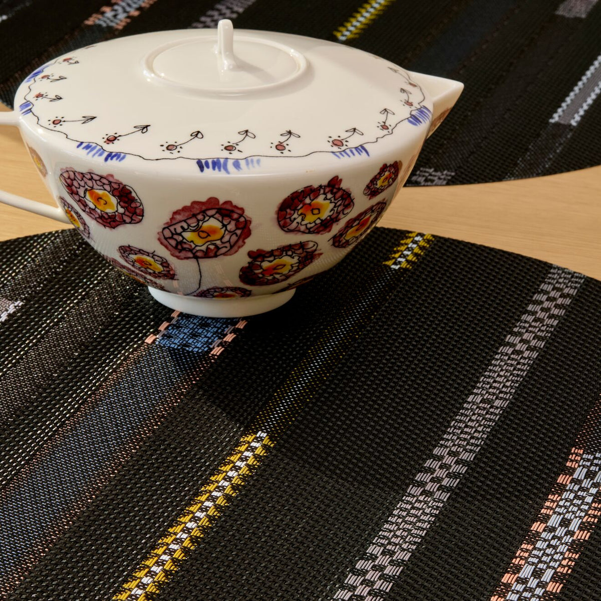 Appliqué Placemats - Nero