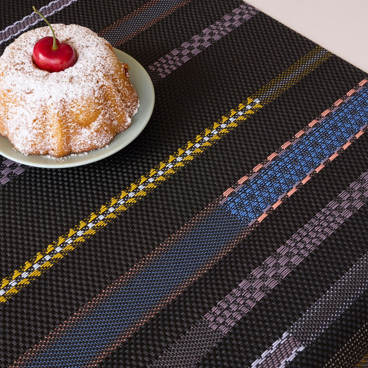 Appliqué Placemats - Nero