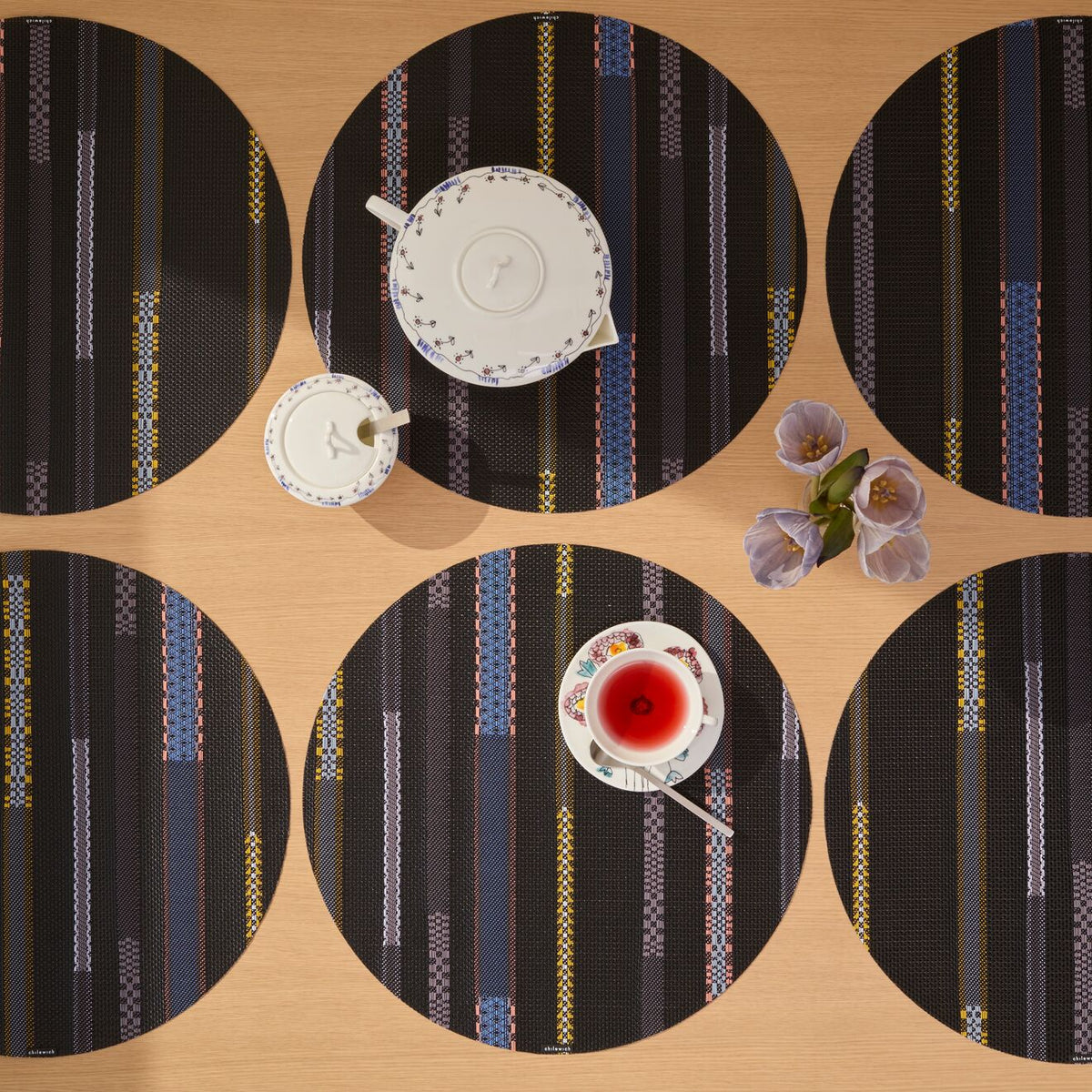 Appliqué Placemats - Nero