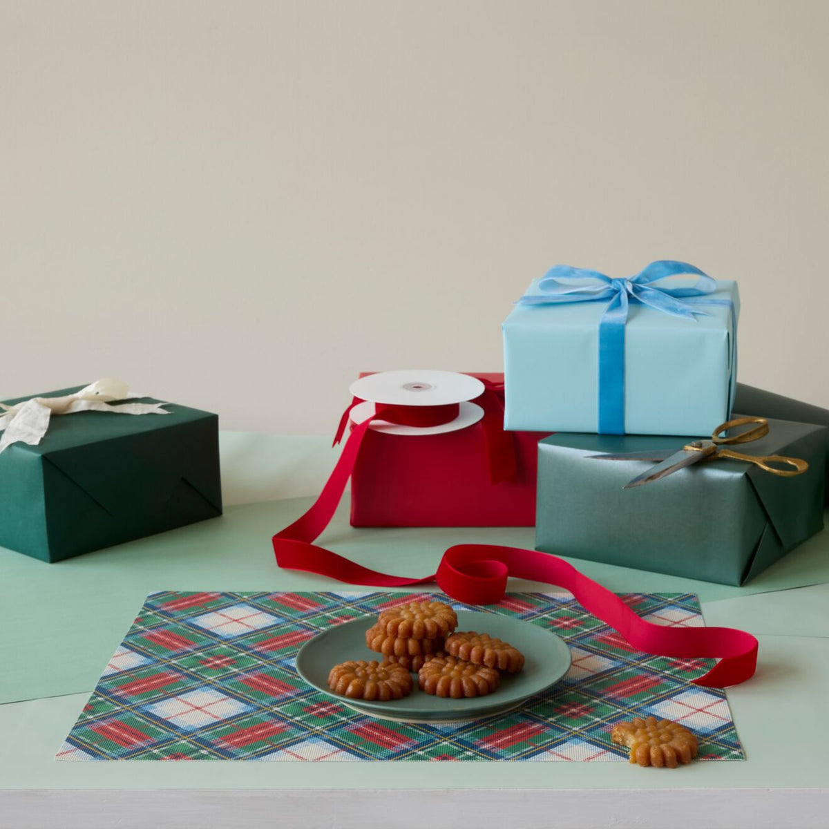 Tartan Placemat - Multi