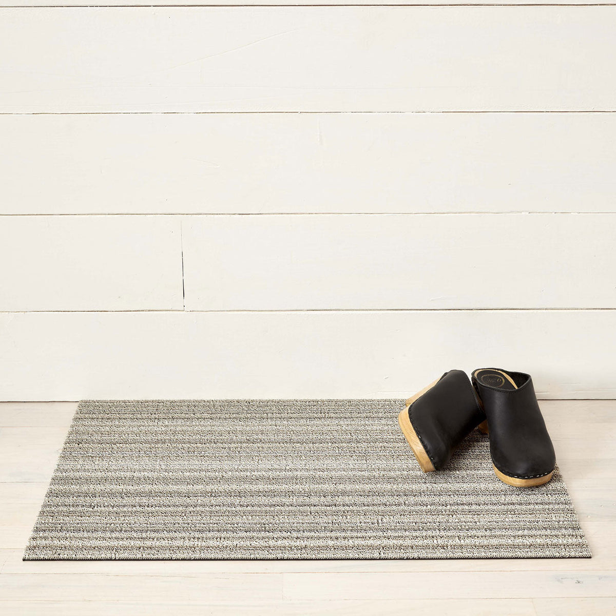 Skinny Stripe Shag Mats - Birch
