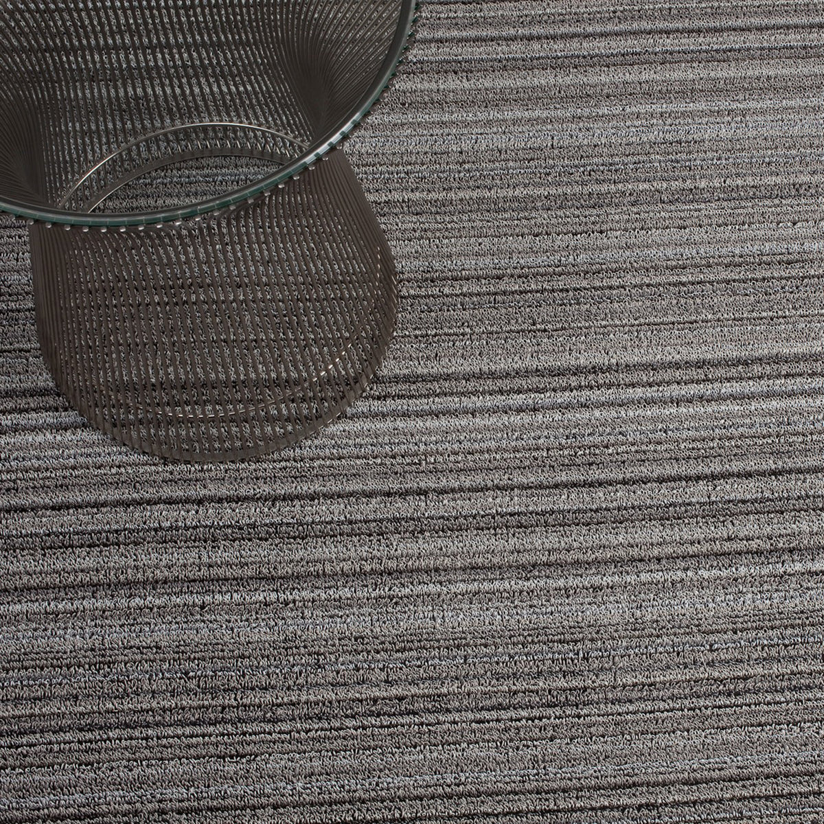 Skinny Stripe Shag Mats - Birch