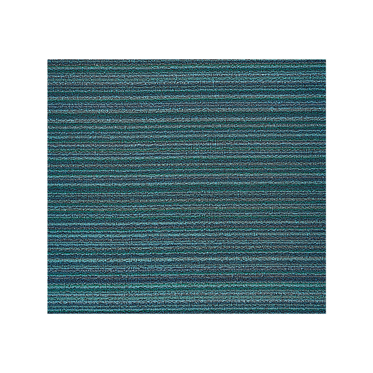 Skinny Stripe Shag Mats - Turquoise