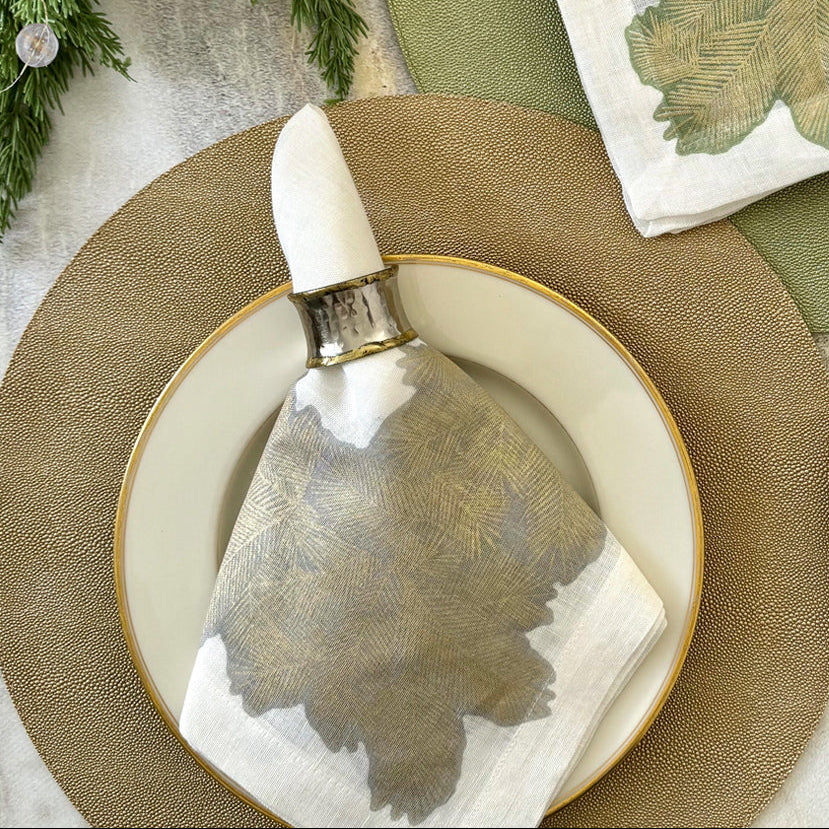 Bodrum Spruce Napkins — Bodrum collection image 2