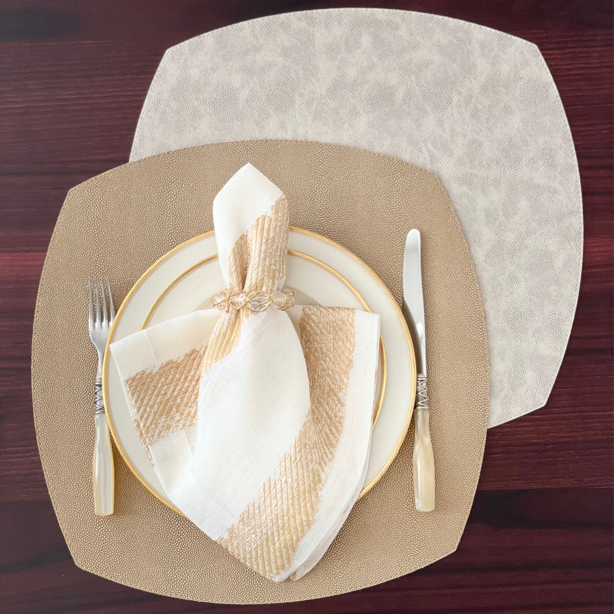 Bodrum Stingray Placemats — Bodrum collection image 4