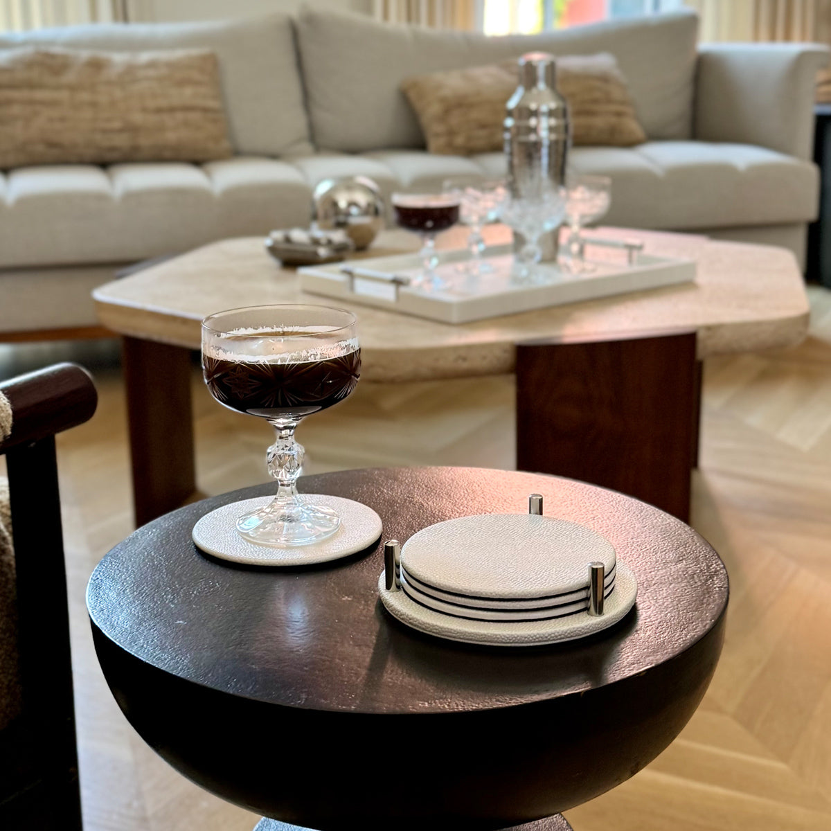 Bodrum Stingray Coasters — Bodrum collection image 3