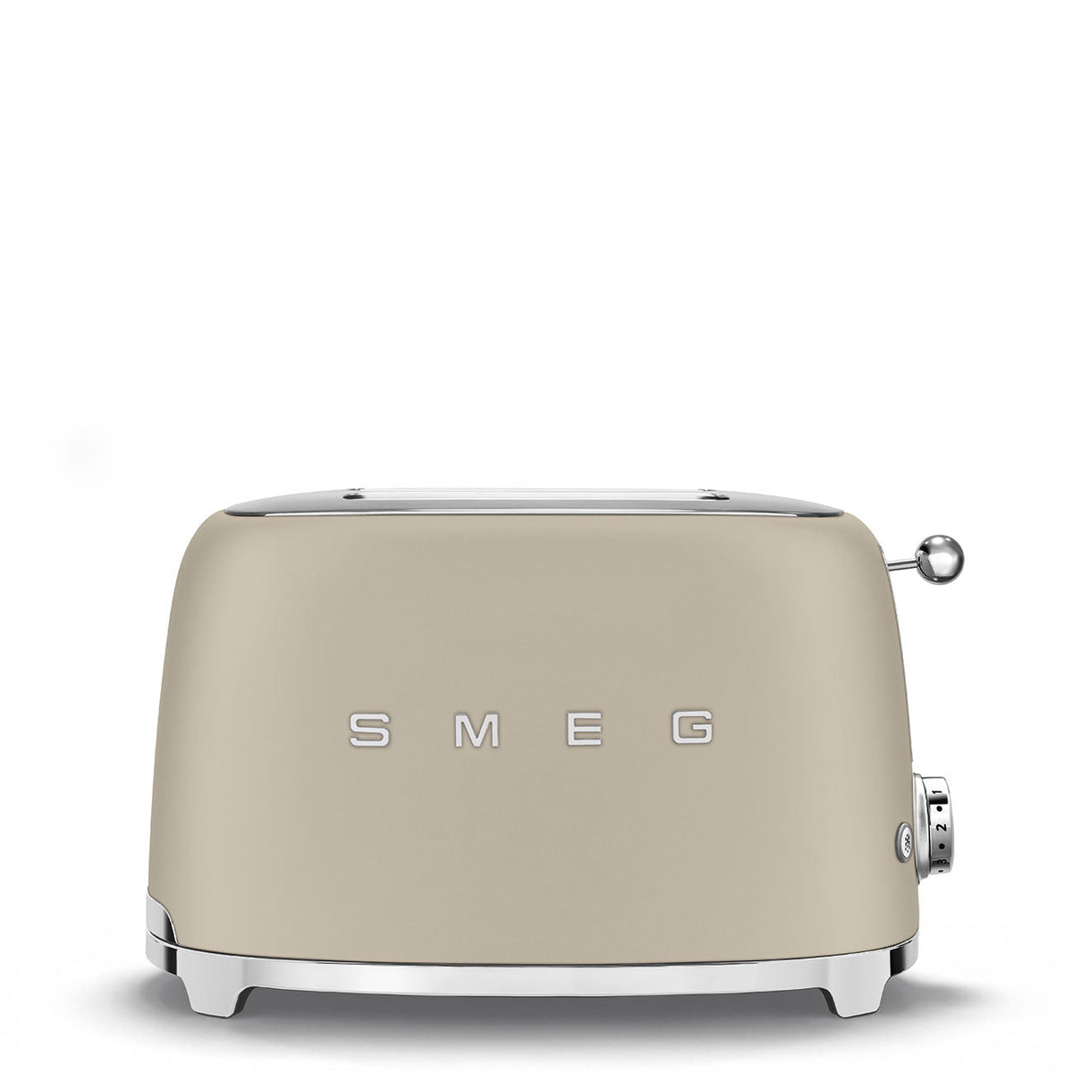 SMEG 2-Slice Toaster (TSF01) – Matte Moonlight
