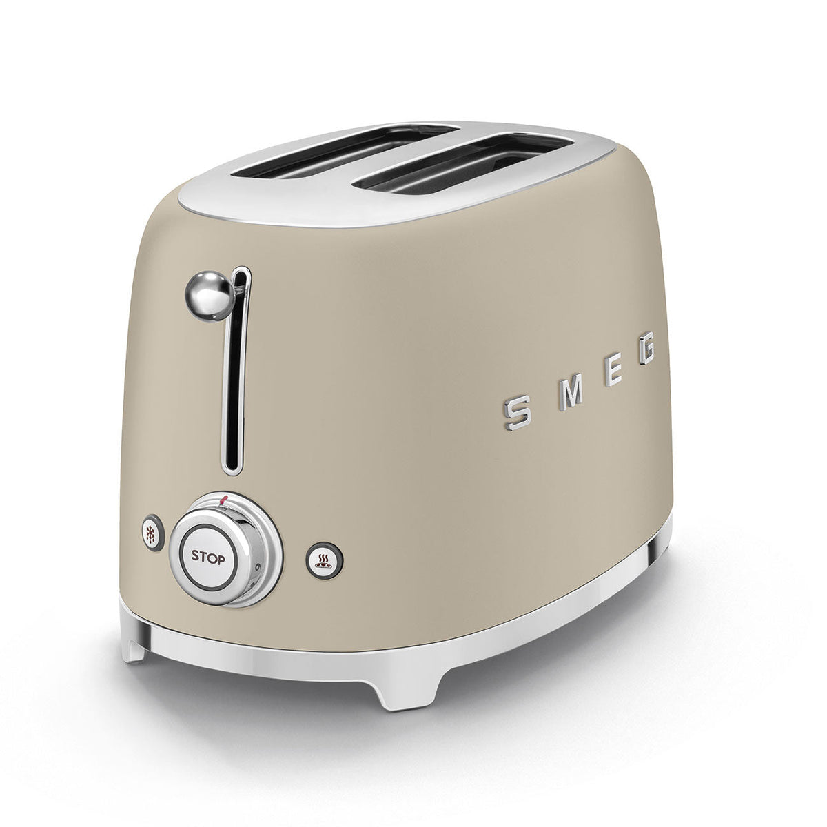 SMEG 2-Slice Toaster (TSF01) – Matte Moonlight
