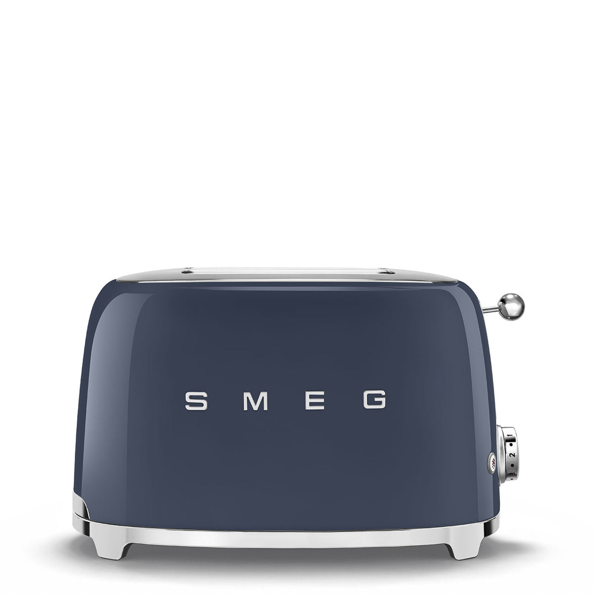 SMEG 2-Slice Toaster (TSF01) – Navy Blue