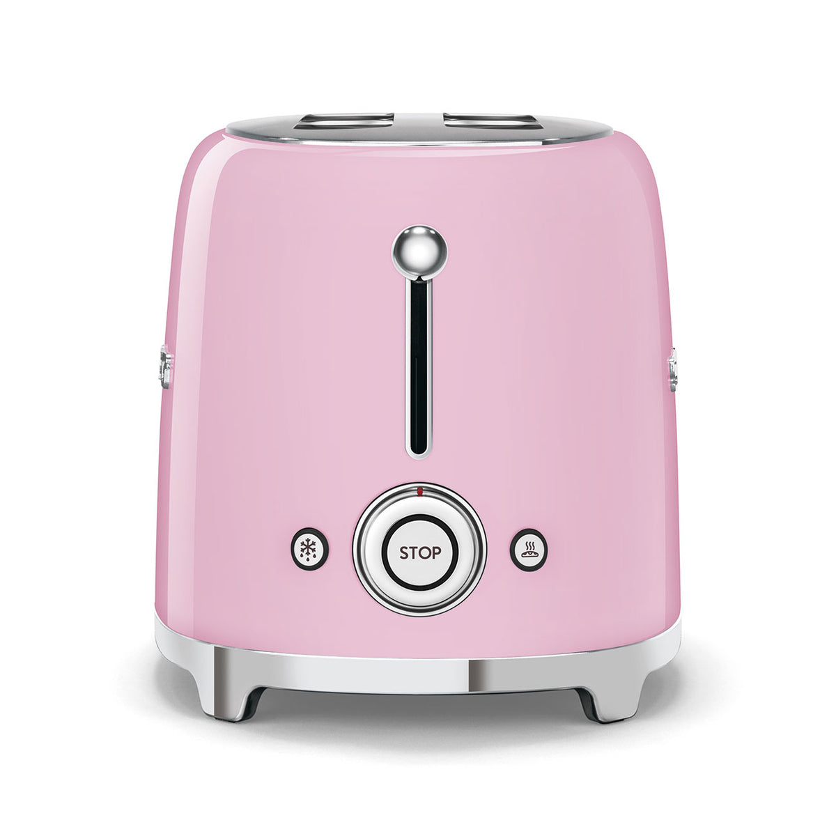 SMEG 2-Slice Toaster (TSF01) – Pink
