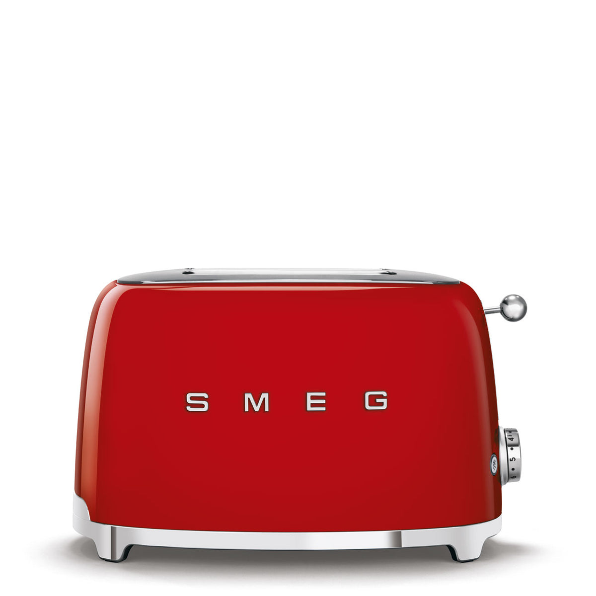 SMEG 2-Slice Toaster (TSF01) – Red