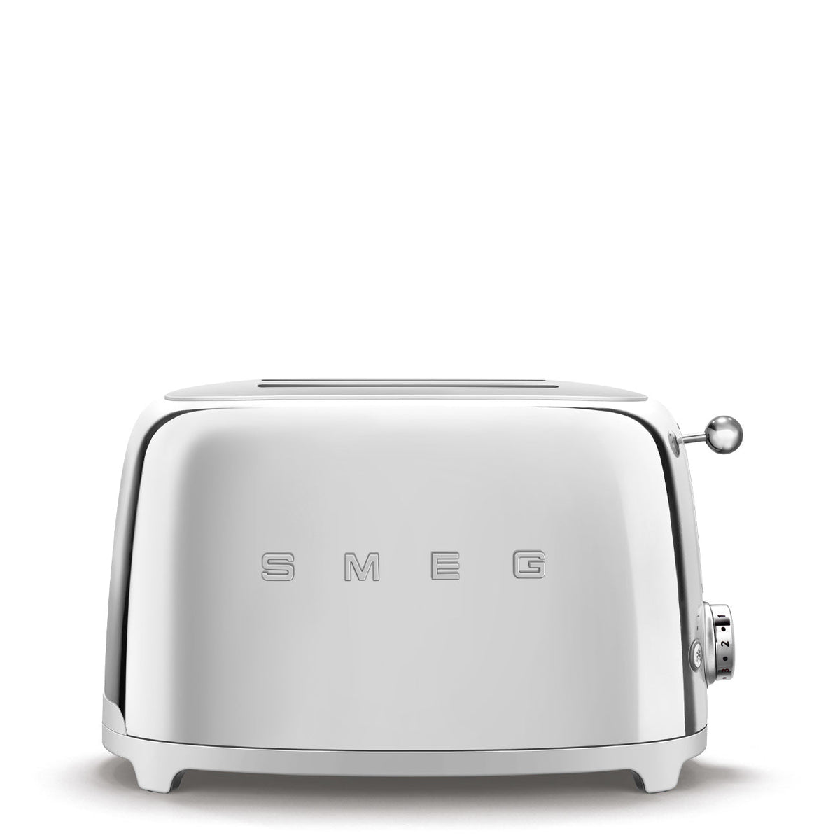 SMEG 2-Slice Toaster (TSF01) – Stainless Steel