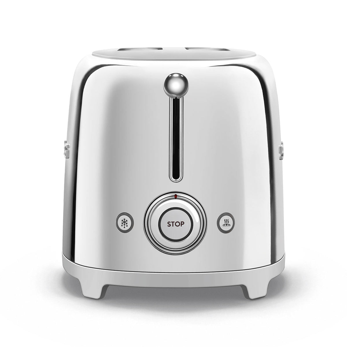 SMEG 2-Slice Toaster (TSF01) – Stainless Steel