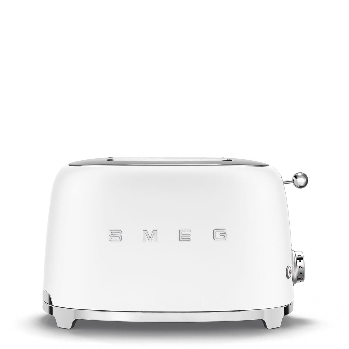 SMEG 2-Slice Toaster (TSF01) – Matte White