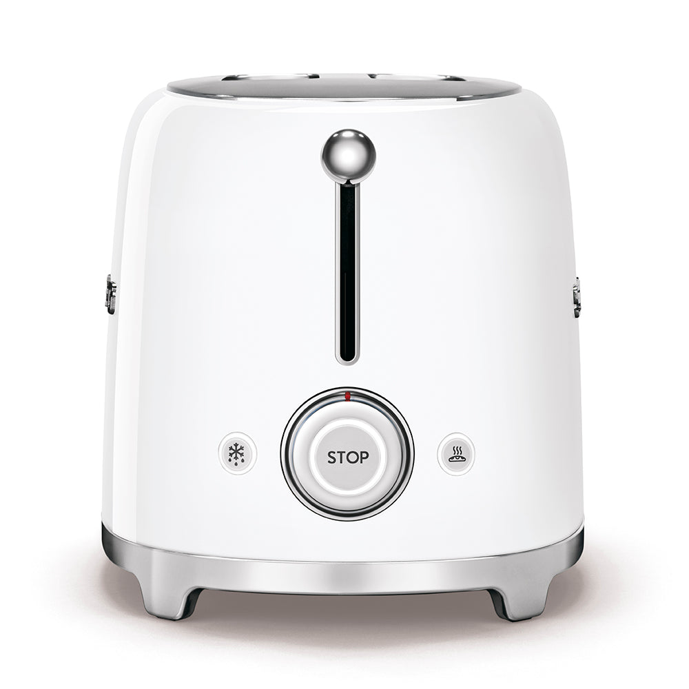 SMEG 2-Slice Toaster (TSF01) – White