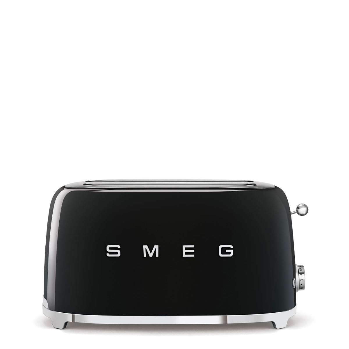 SMEG Long-Slot 4-Slice Toaster (TSF02) – Black