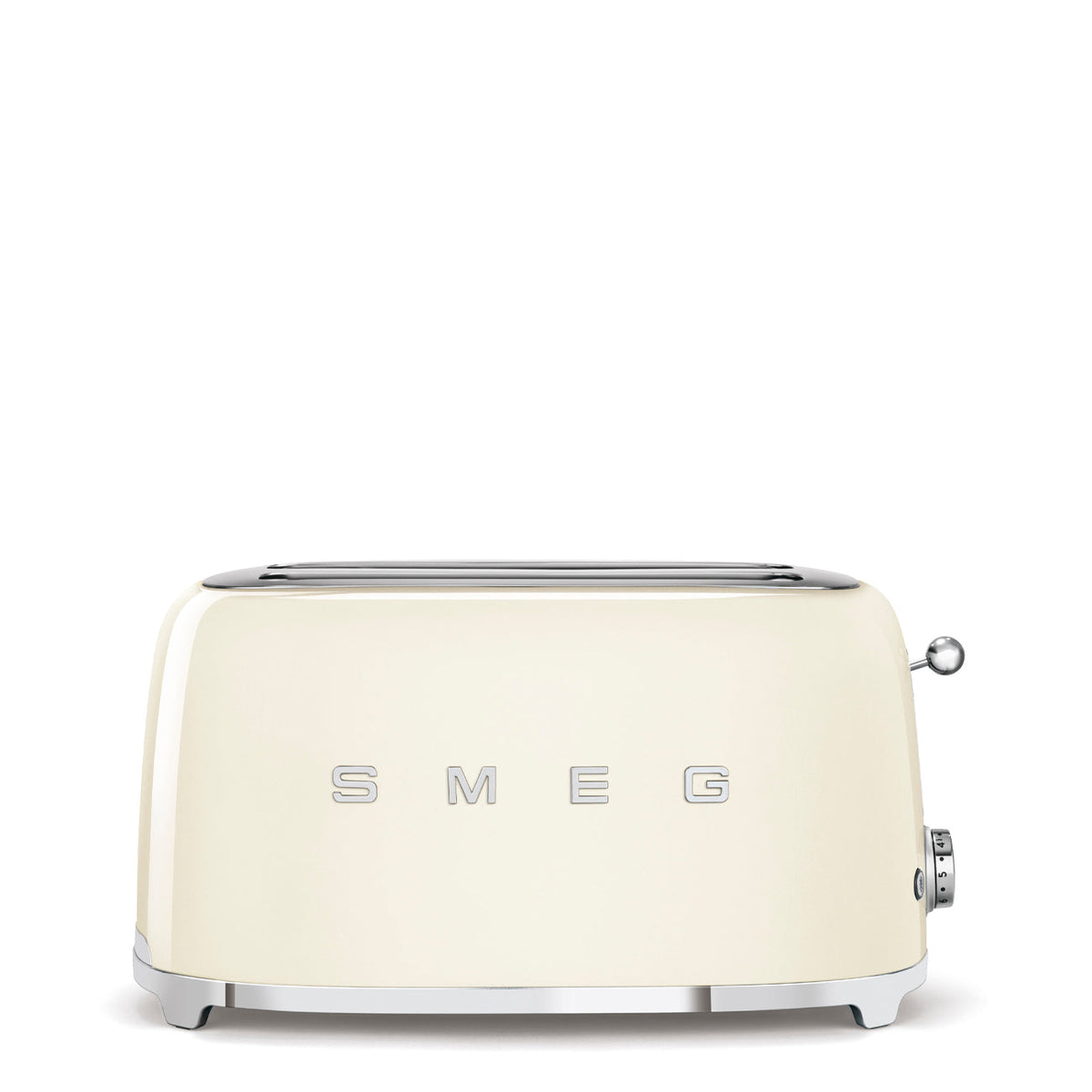 SMEG Long-Slot 4-Slice Toaster (TSF02) – Cream