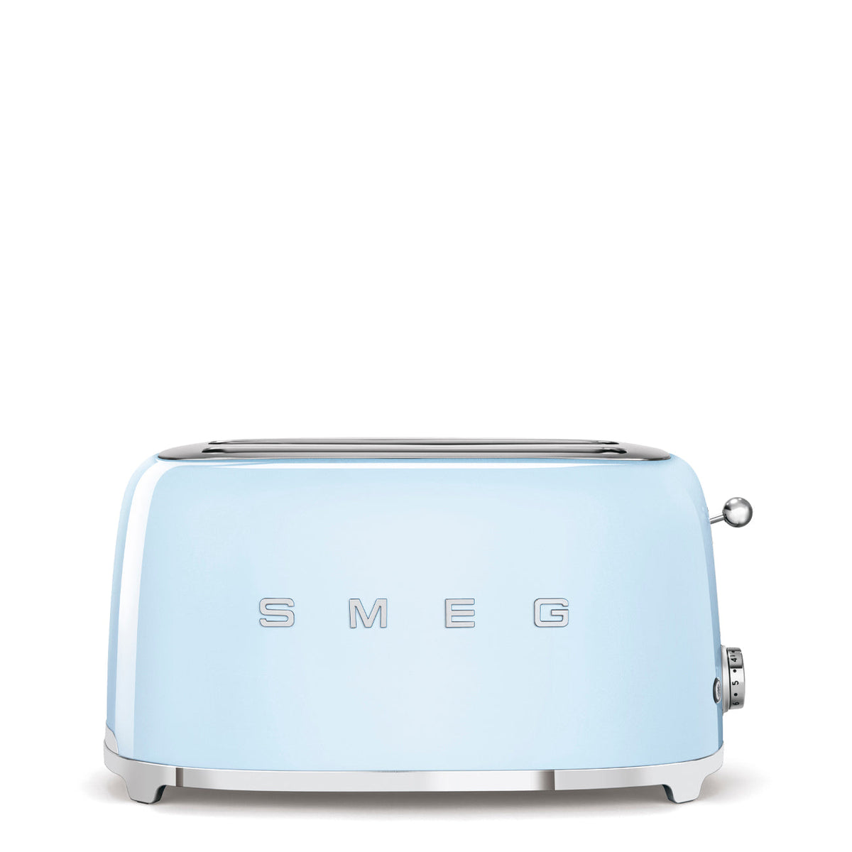 SMEG Long-Slot 4-Slice Toaster (TSF02) – Pastel Blue