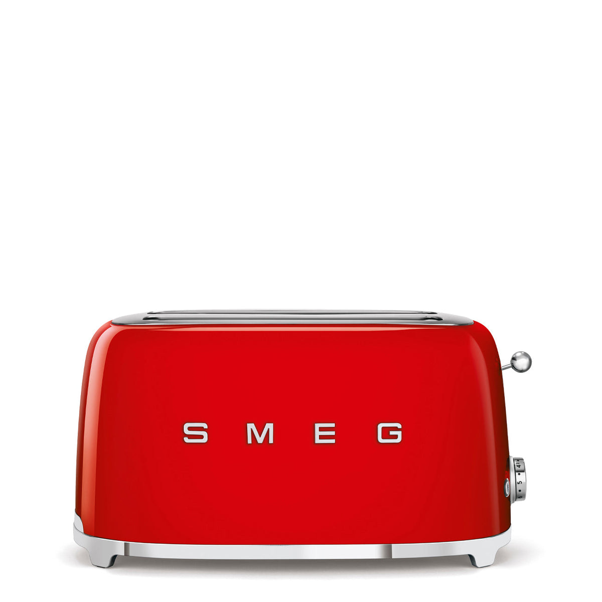 SMEG Long-Slot 4-Slice Toaster (TSF02) – Red
