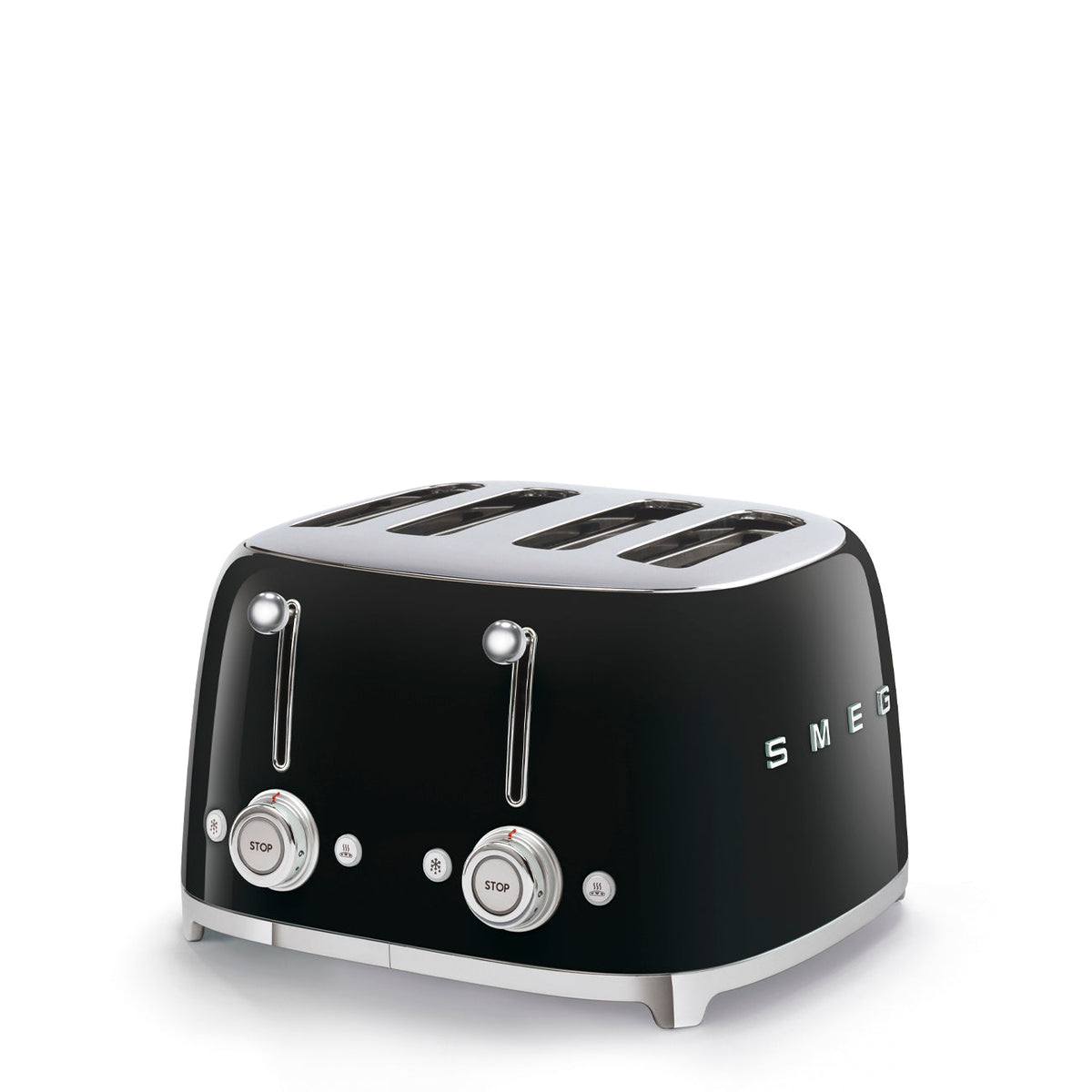 SMEG 4-Slot Toaster (TSF03) – Black