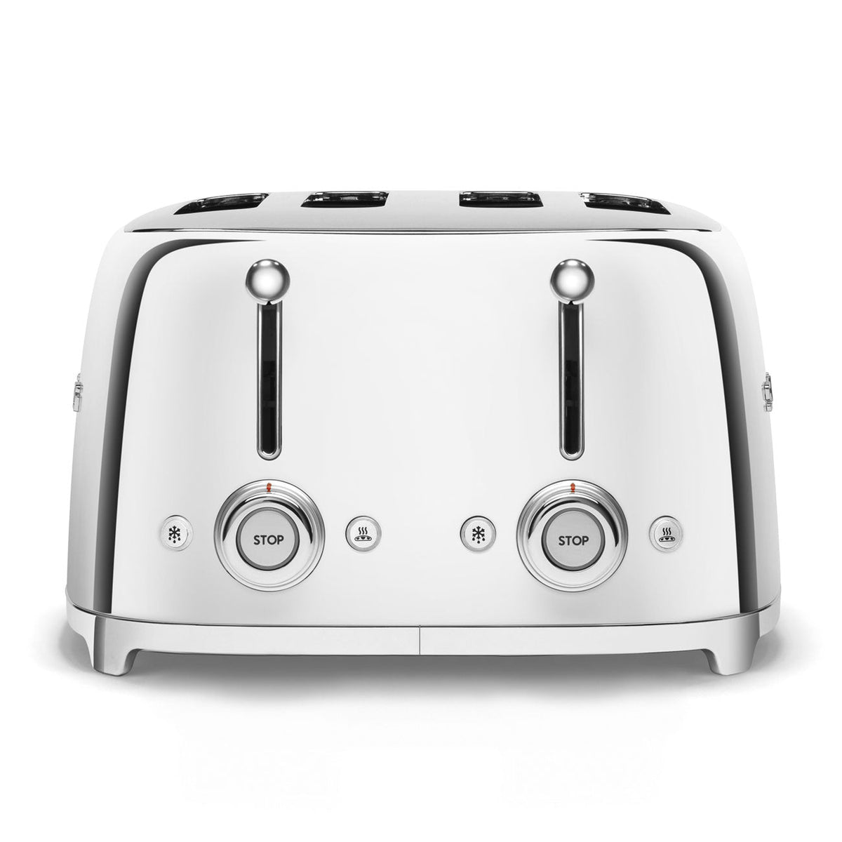 SMEG 4-Slot Toaster (TSF03) – Stainless Steel