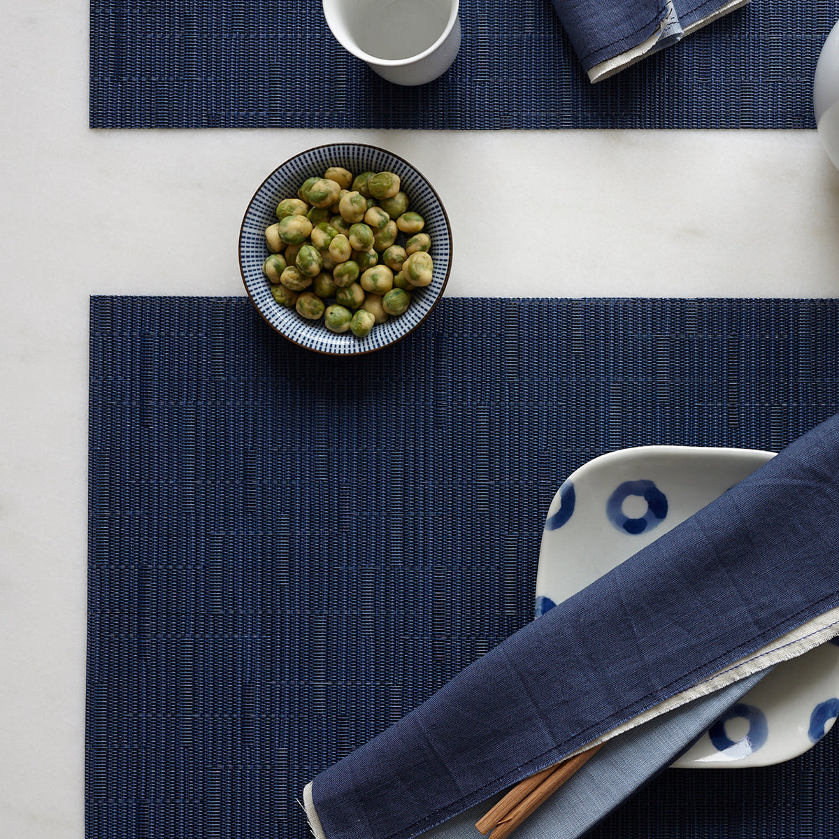 Bamboo Placemats - Lapis