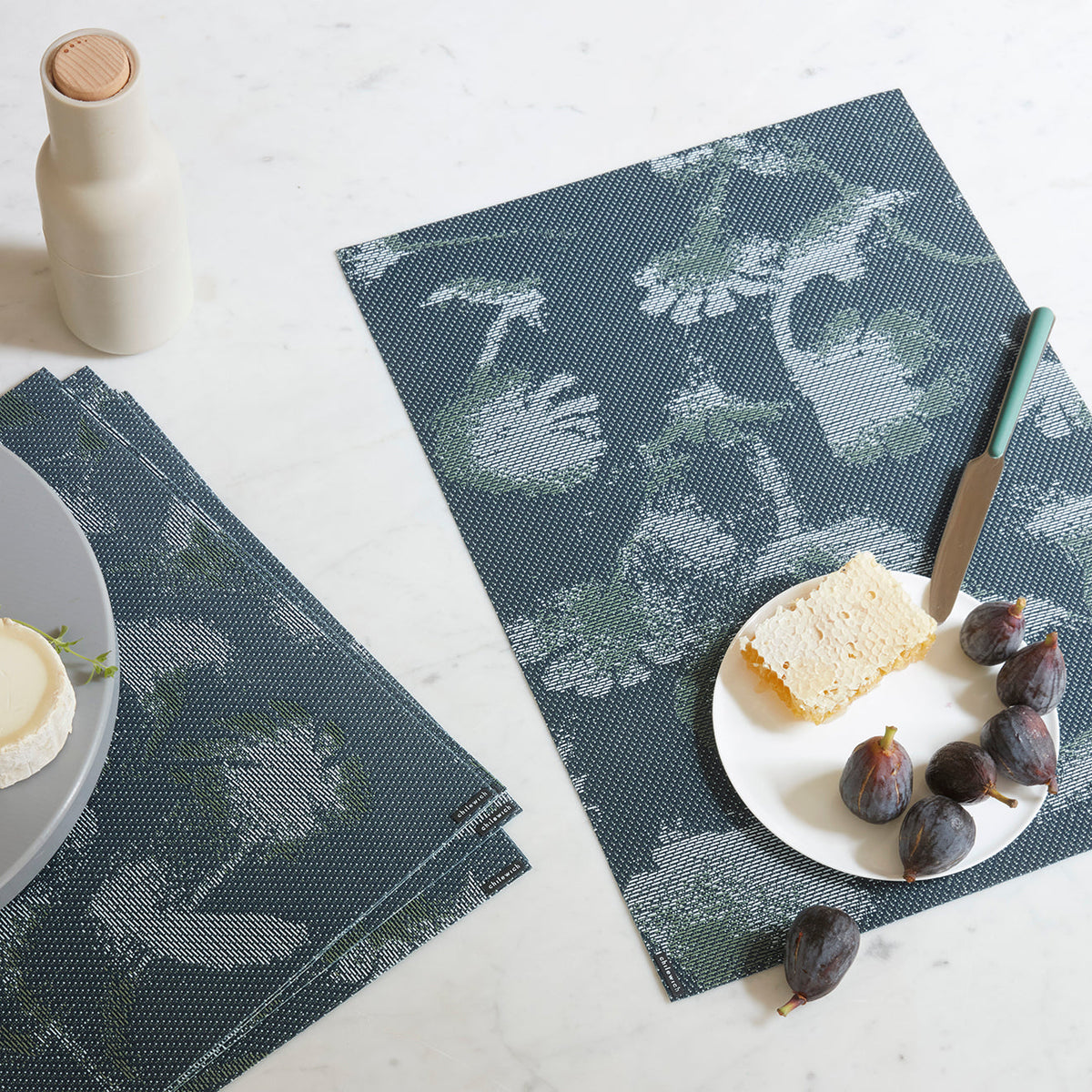 Botanic Placemats - Indigo