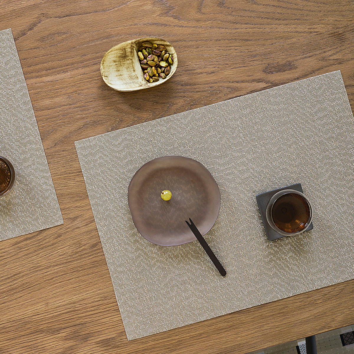 Moiré Placemats - Mica