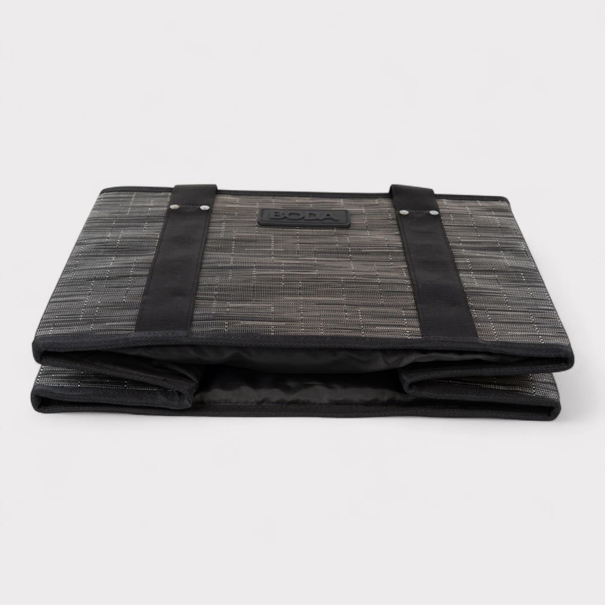 Boda Market Tote - Bamboo - Black