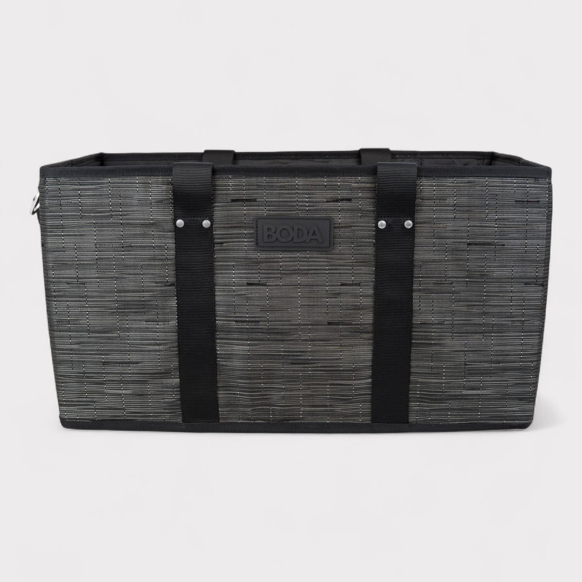 Boda Market Tote - Bamboo - Black