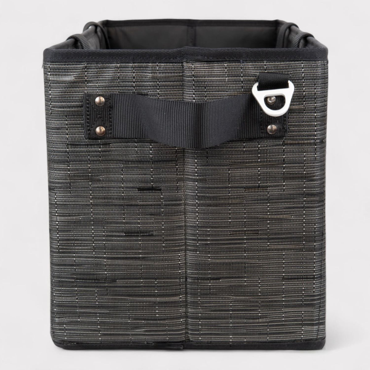 Boda Market Tote - Bamboo - Black