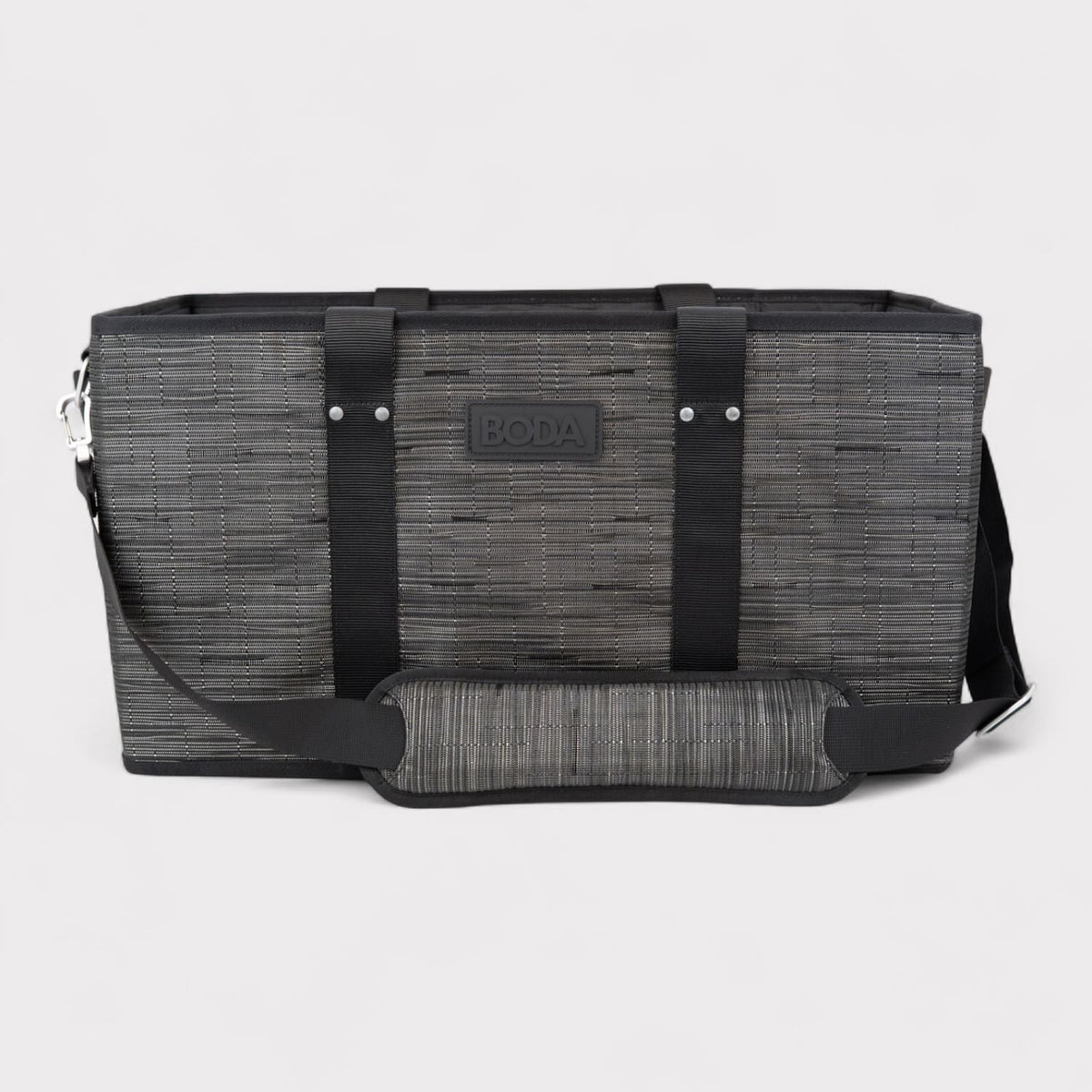 Boda Market Tote - Bamboo - Black