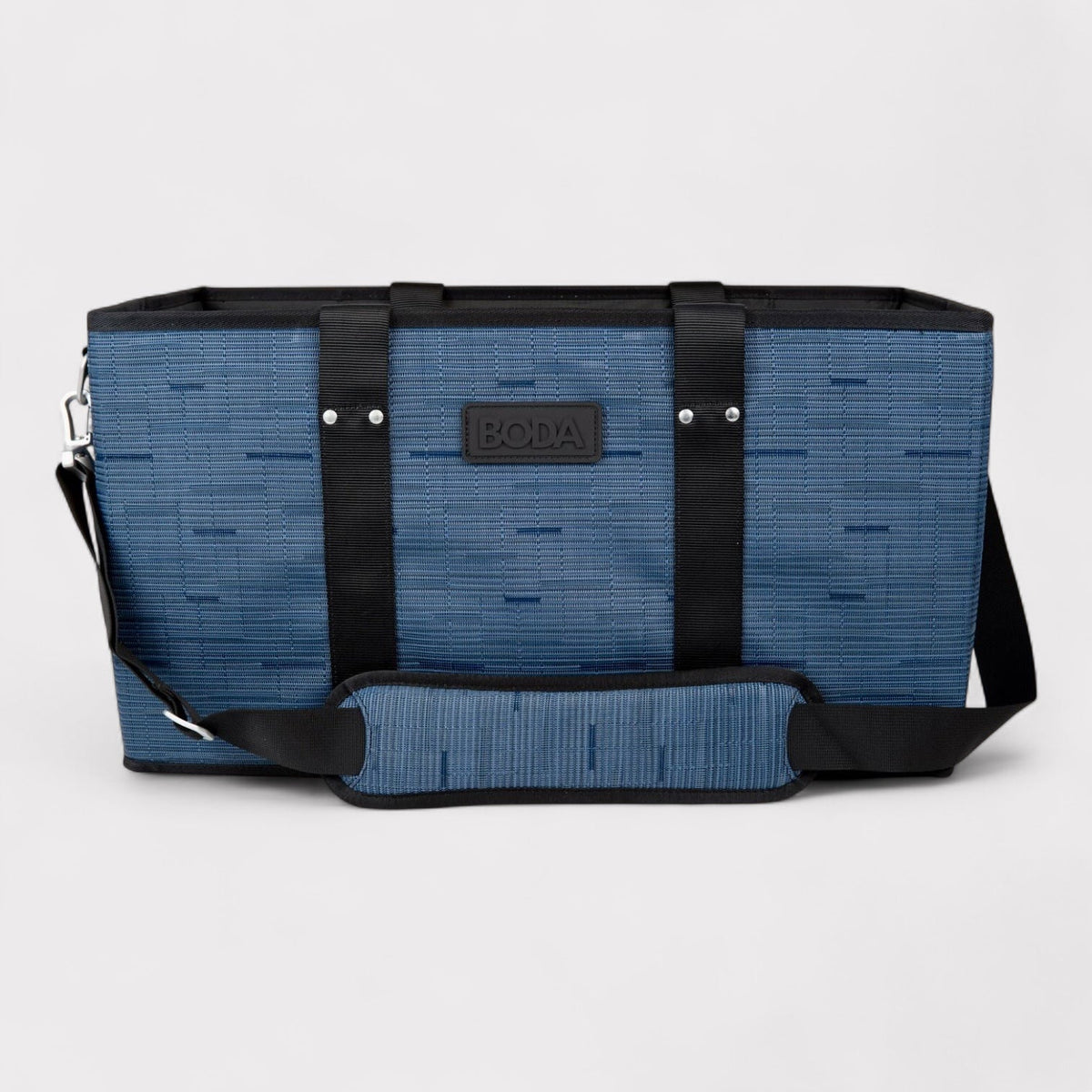 Boda Market Tote - Bamboo - Lapis