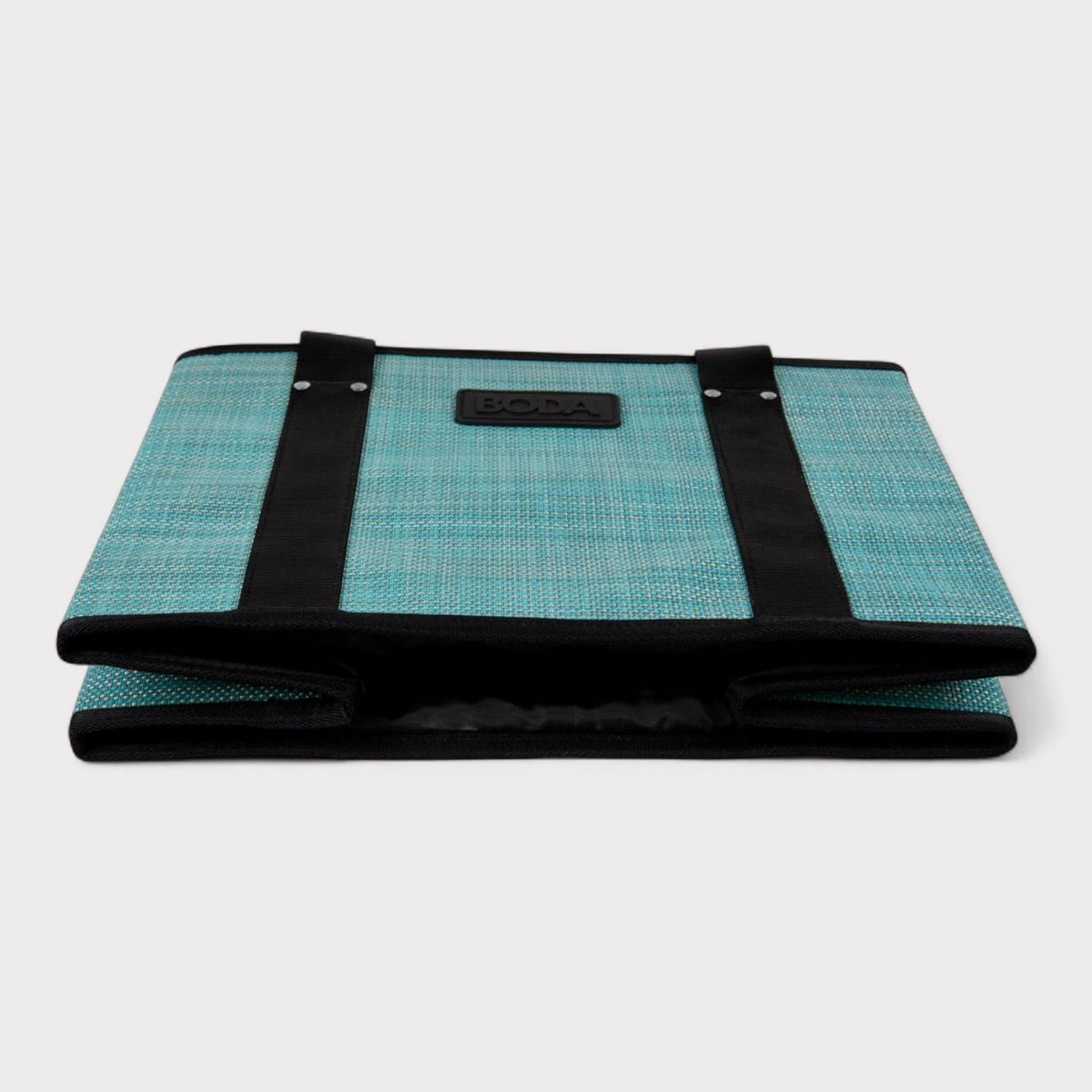 Boda Market Tote - Mini Basketweave - Turquoise