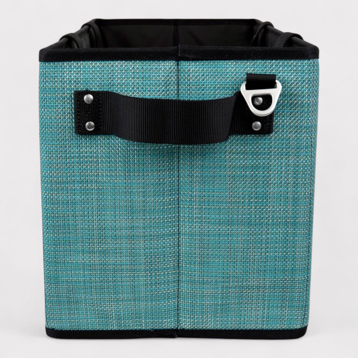 Boda Market Tote - Mini Basketweave - Turquoise