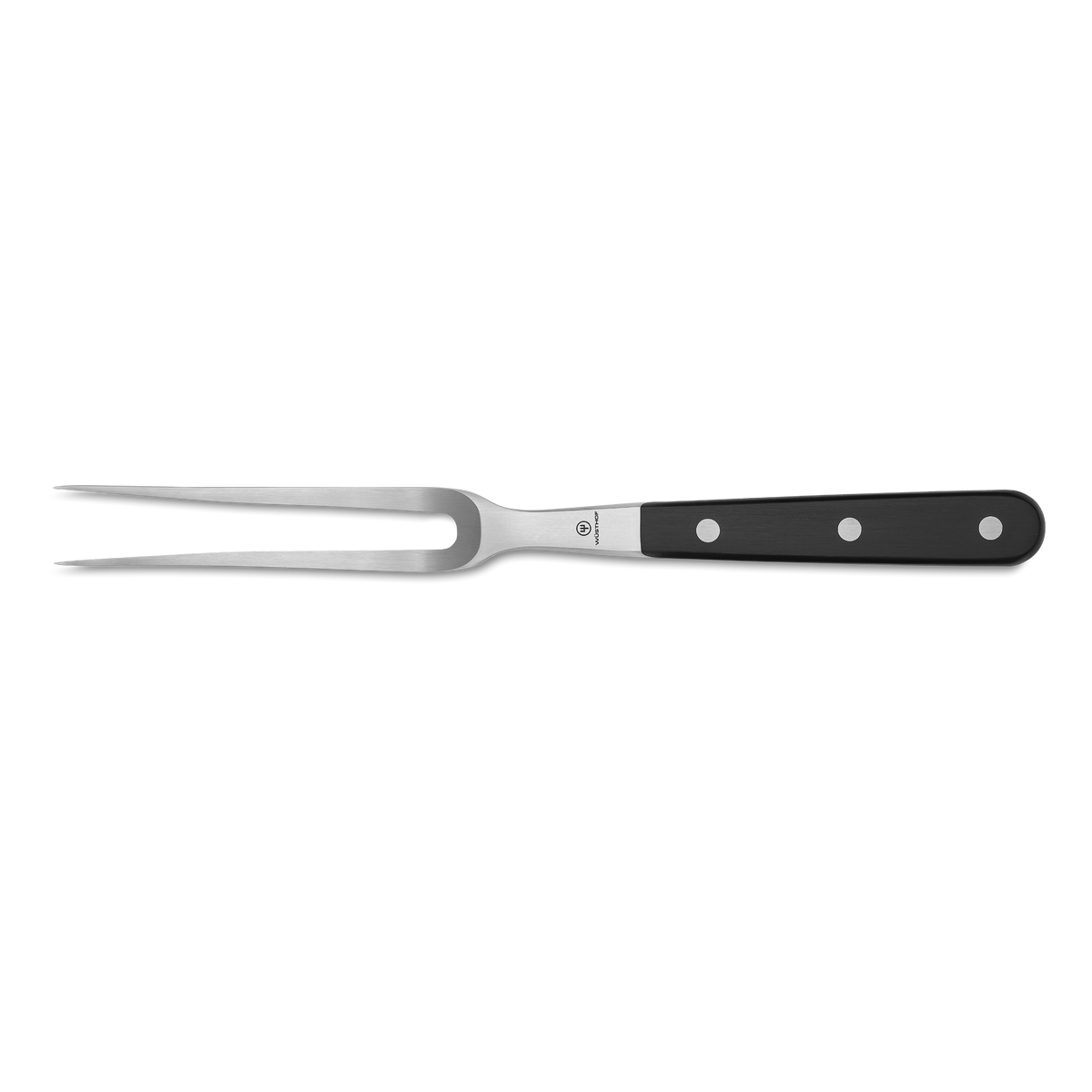 Wusthof Classic 6" Curved Meat Fork — Black