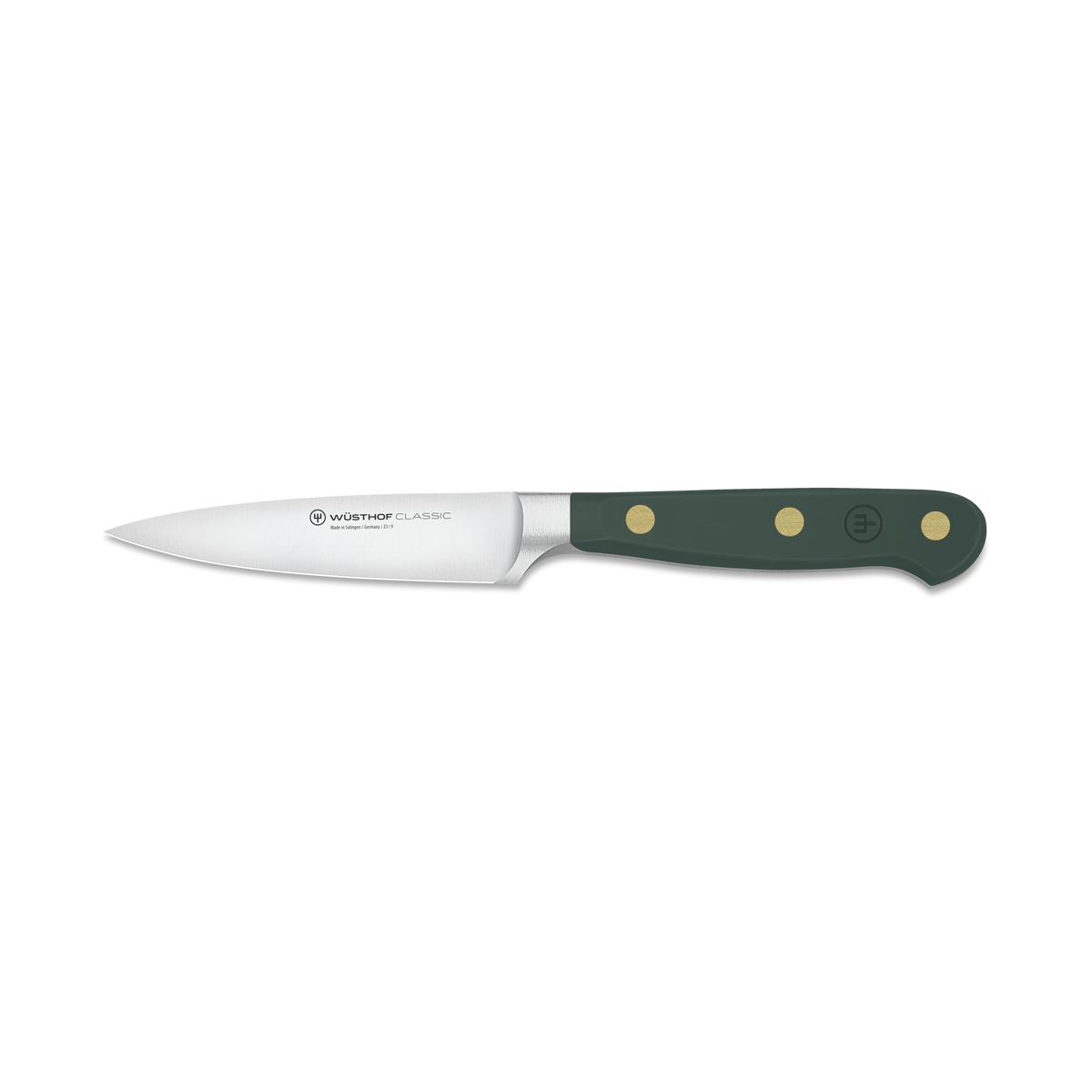 Wusthof Classic 3 1/2" Paring Knife — Black
