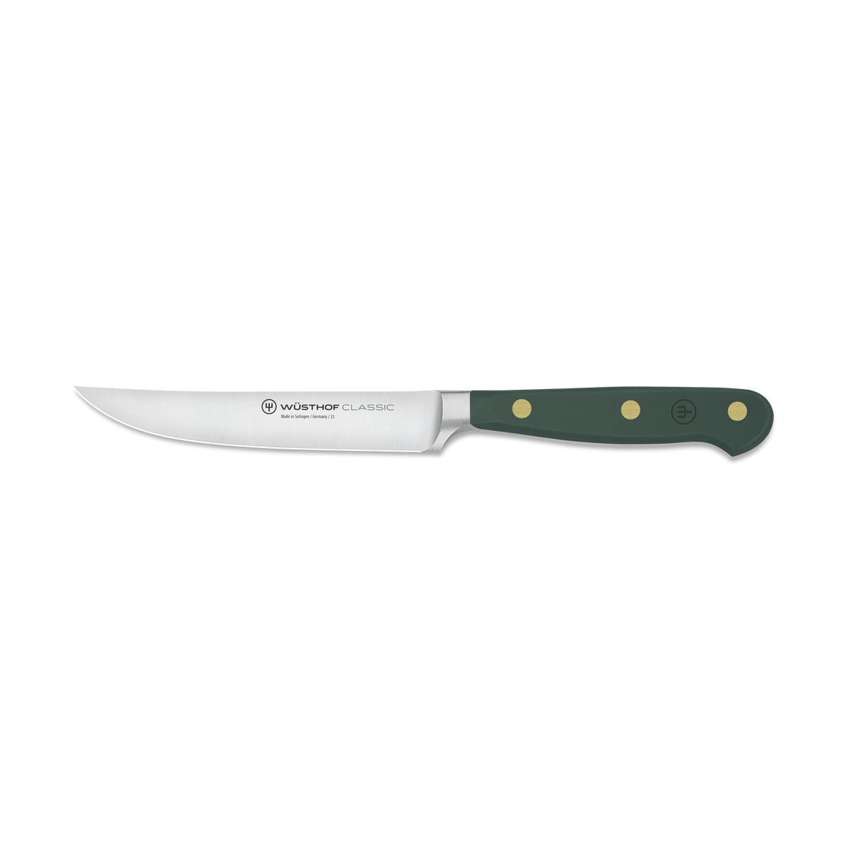 Wusthof Classic 4 1/2" Steak Knife — Black