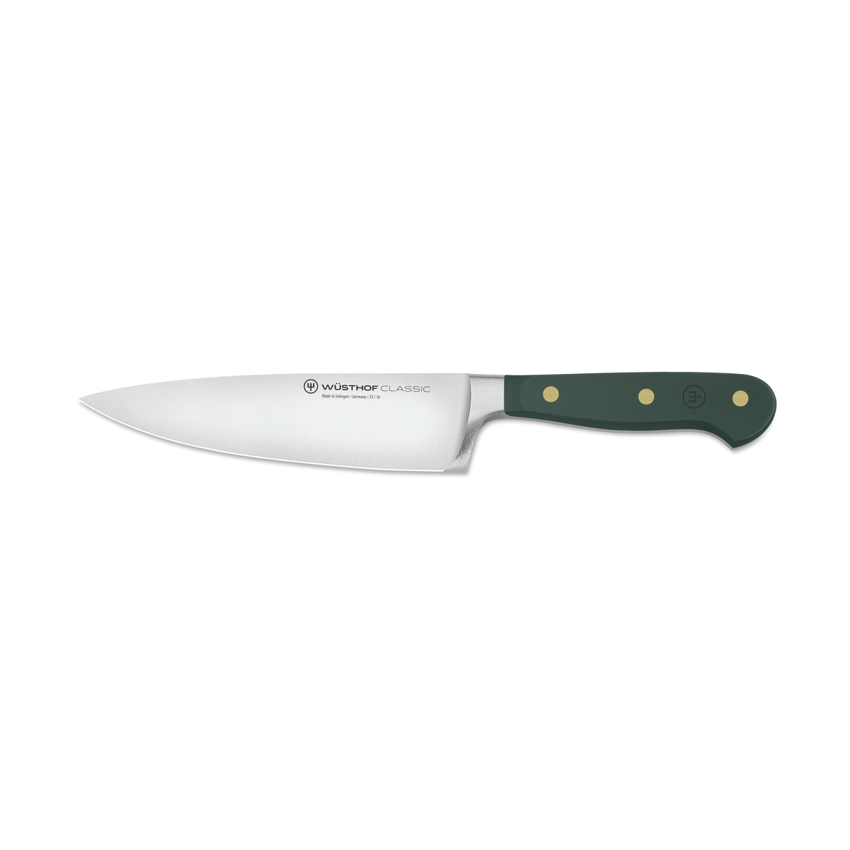 Wusthof Classic 6" Chef's Knife — Black